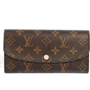 Louis Vuitton Portefeuille Emilie Long #199812L25B